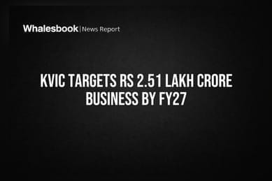 KVIC Targets $30 Billion by 2027 Amid E-commerce Pivot & Competition