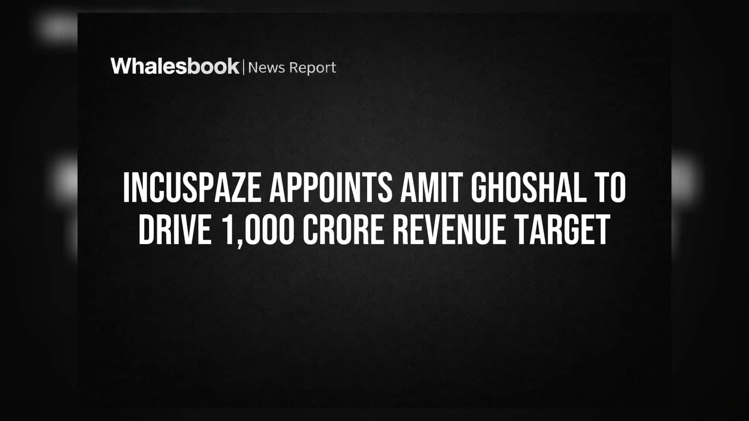 Incuspaze IPO की तैयारी में, नए बिज़नेस हेड की नियुक्ति, ₹1,000 करोड़ रेवेन्यू का लक्ष्य