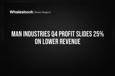 Man Industries Profit Falls 25% Despite Record Operating Margins