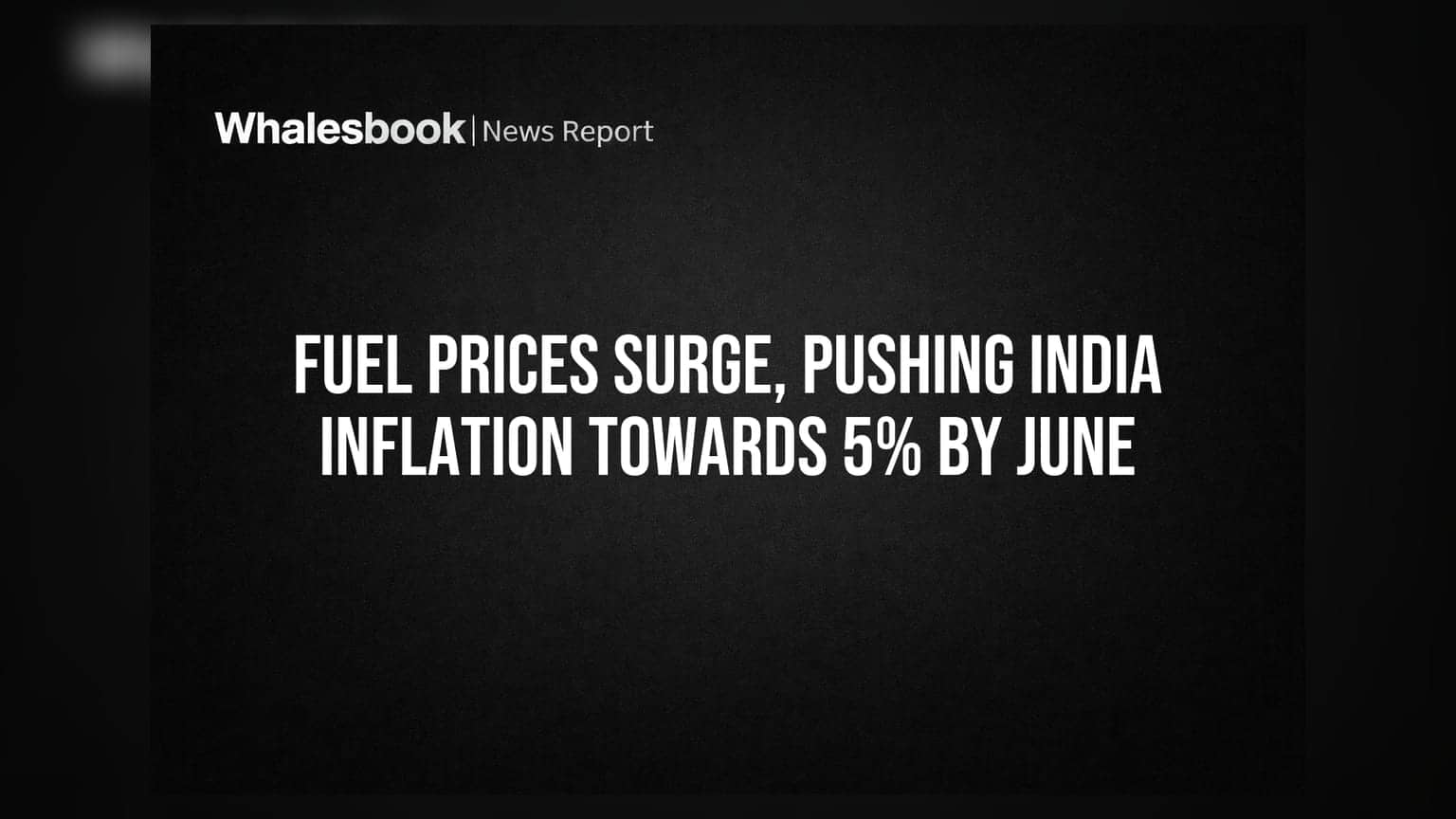 India Inflation: ਪੈਟਰੋਲ-ਡੀਜ਼ਲ ਨੇ ਵਧਾਈ ਚਿੰਤਾ, RBI 'ਤੇ ਦਬਾਅ ਵਧਿਆ
