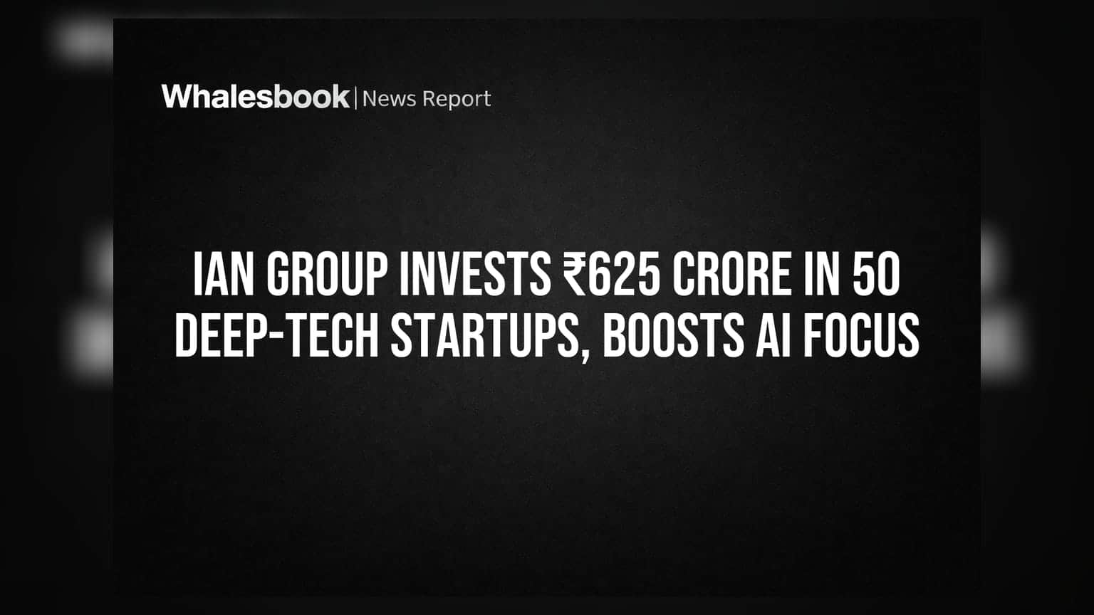 IAN Group का AI पर फोकस, डीप-टेक पोर्टफोलियो को दे रहा नई दिशा