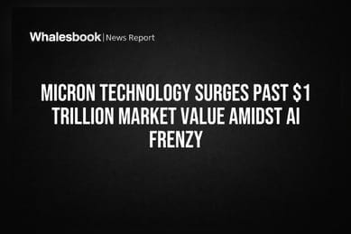 Micron Hits $1 Trillion Valuation Amid AI Memory Boom, Faces Fierce Rivalry