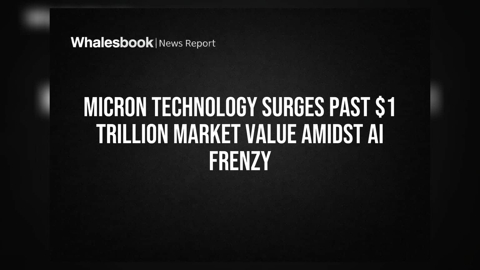 Micron Share Price: $1 ட்ரில்லியன் மதிப்பு! AI மெமரி பூம், ஆனால் போட்டியும் அதிகம்!