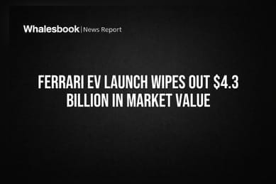Ferrari's First EV, the Luce, Sparks Investor Backlash