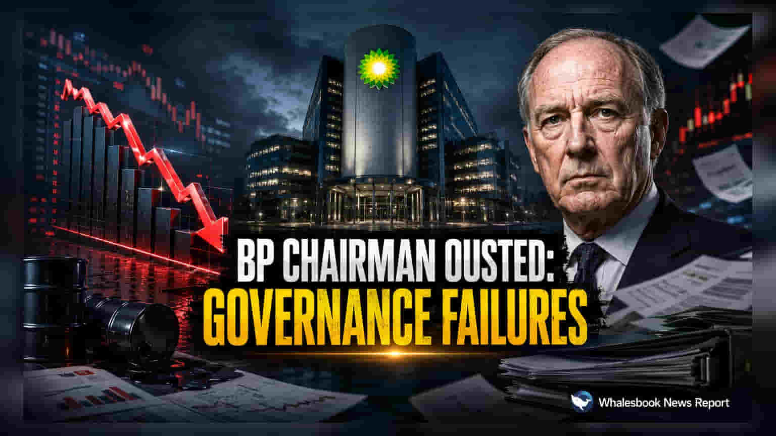 BP Ousts Chairman Manifold Amid Governance Failures, Deepening Crisis