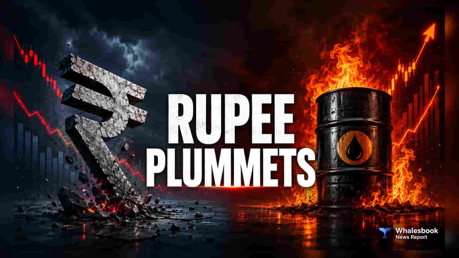 Indian Rupee Latest: ક્રૂડ ઓઇલ અને ભૌગોલિક રાજકીય ભય વચ્ચે રૂપિયો નબળો, 95.73 પર બંધ