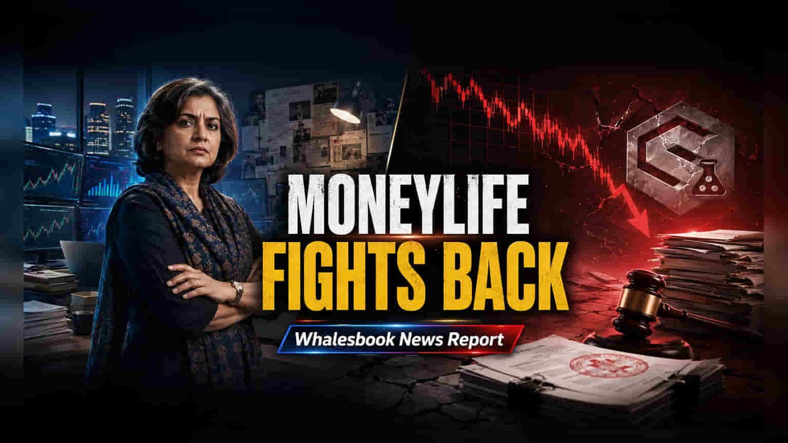 Moneylife चा दिल्ली कोर्टाच्या आदेशाला आव्हान: सँडसारा केसची माहिती हटवण्यास नकार
