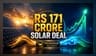 Saatvik Green Energy Wins ₹171 Crore Solar Module Contract