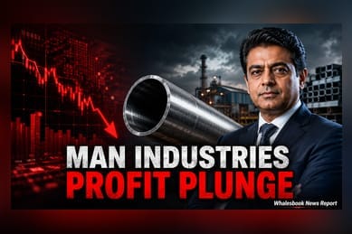 Man Industries Sees Profit Drop Despite Margin Gains, Eyes Saudi Growth