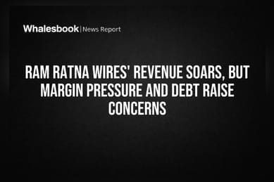 Ram Ratna Wires' Revenue Soars, But Margin Pressure and Debt Raise Concerns