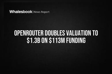 OpenRouter Valued at $1.3B After $113M Funding Amid AI Model Routing Shift