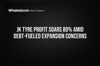 JK Tyre Profit Soars 80% Amid Debt-Fueled Expansion Concerns