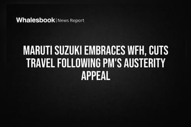 Maruti Suzuki Cuts Travel and Boosts Efficiency Amid Global Risks