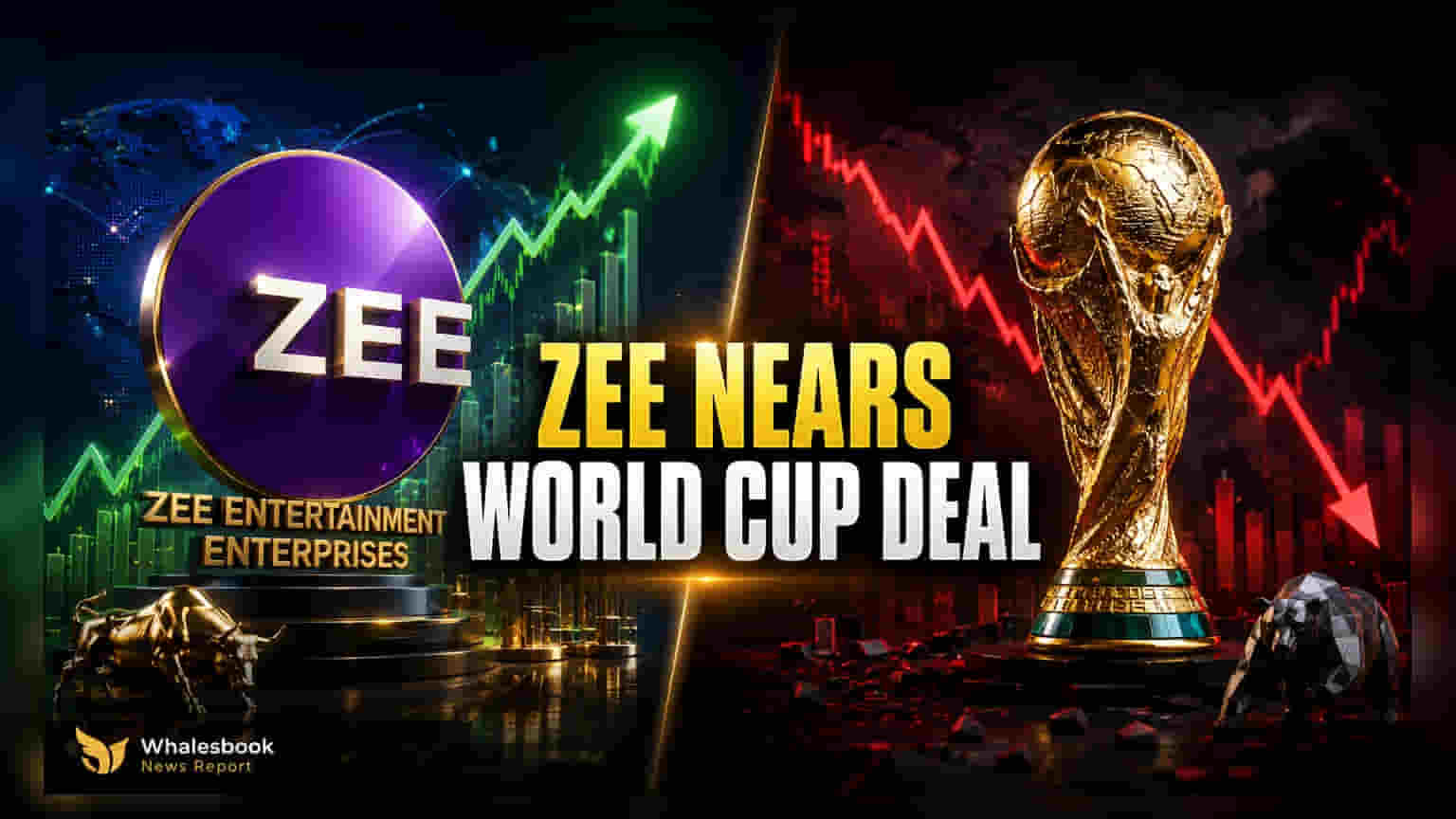 Zee Eyes FIFA Rights Amid Financial Woes and Exec Exodus