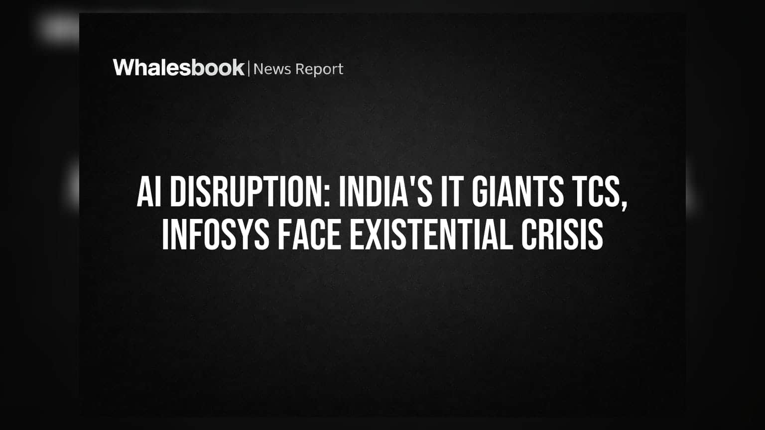 AI નો Indian IT સેક્ટર પર ખતરો: TCS અને Infosys માટે બદલાશે બિઝનેસ મોડેલ?