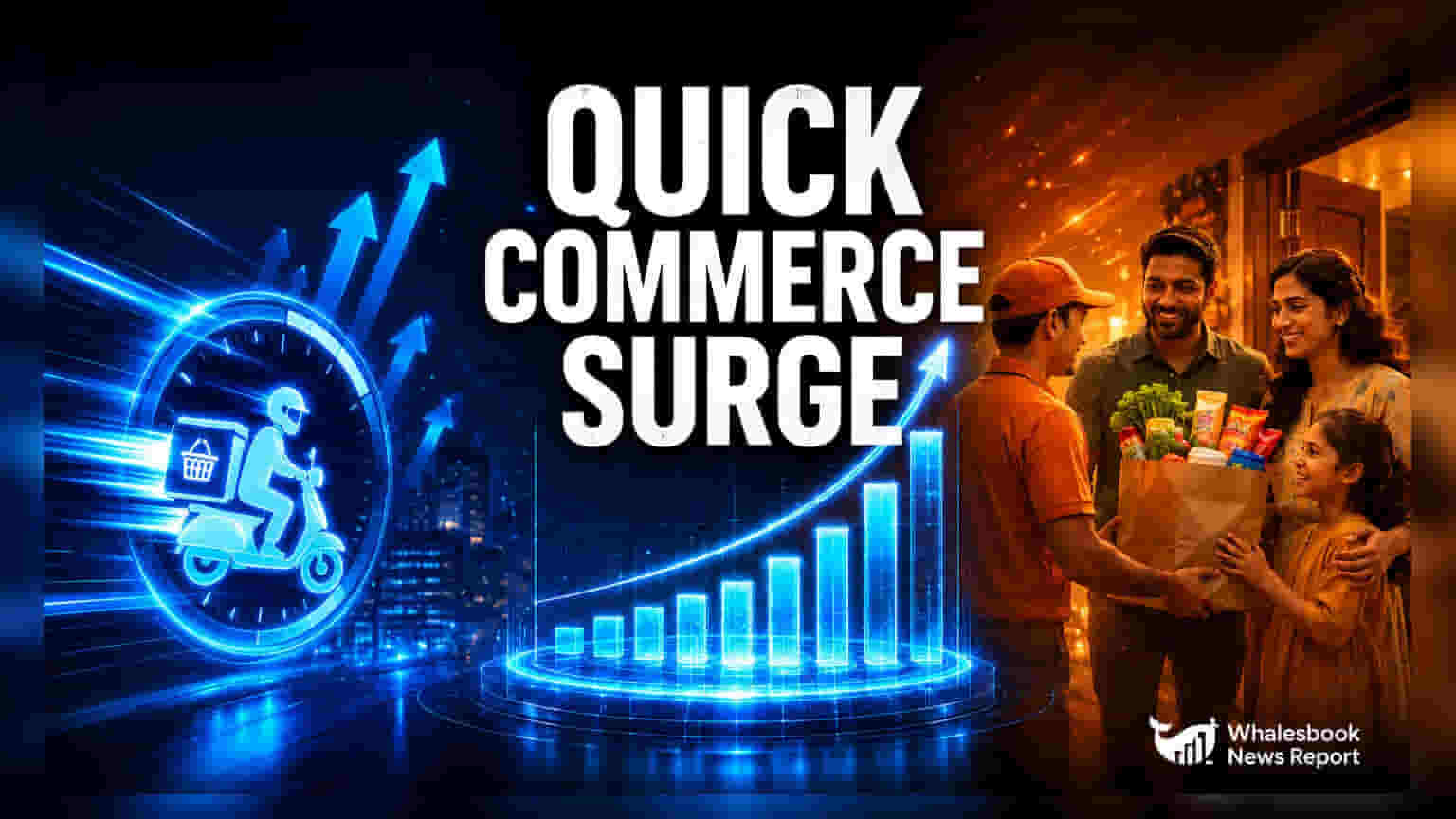 India's Quick Commerce Surge Hits FMCG Margins Amid Hype
