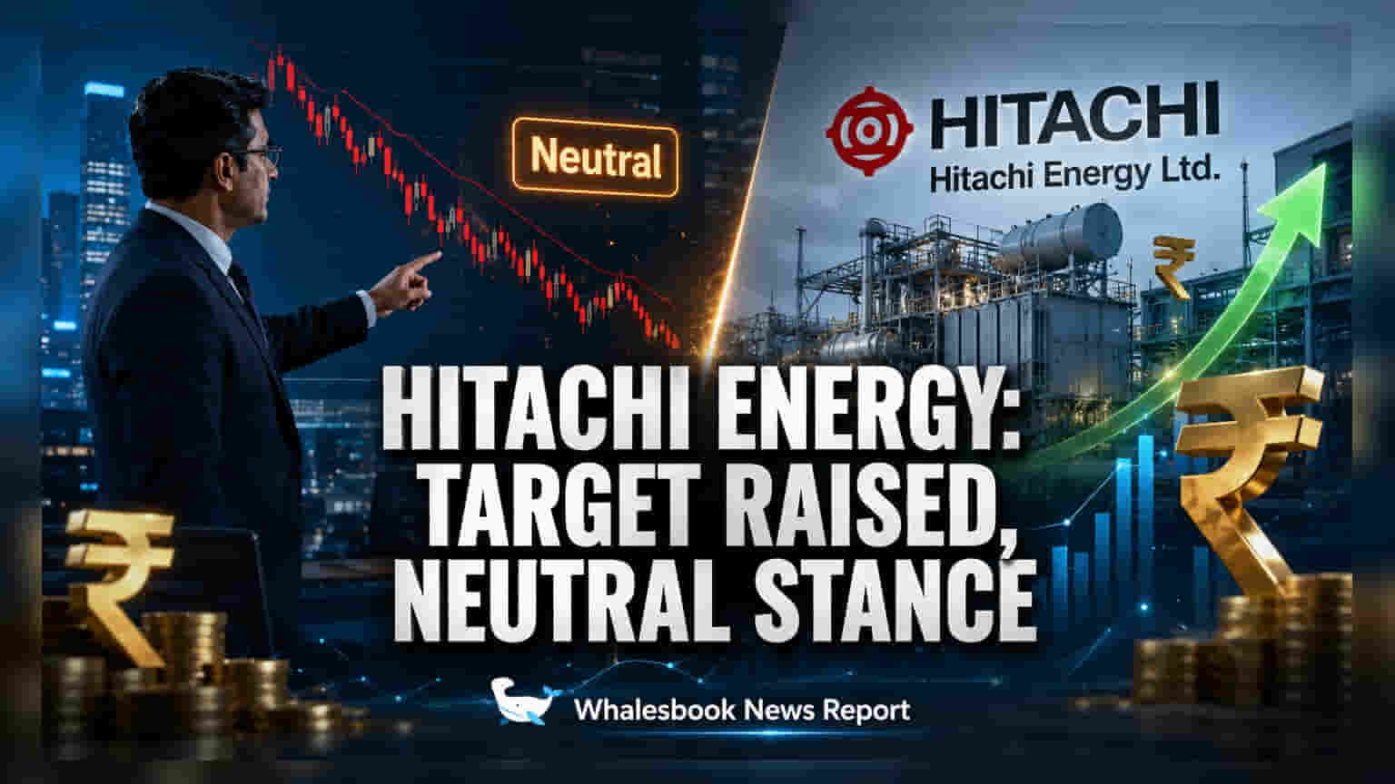 Hitachi Energy Stock: रिकॉर्ड मुनाफे के बावजूद शेयर में गिरावट? वैल्यूएशन पर उठी सवालिया निशान