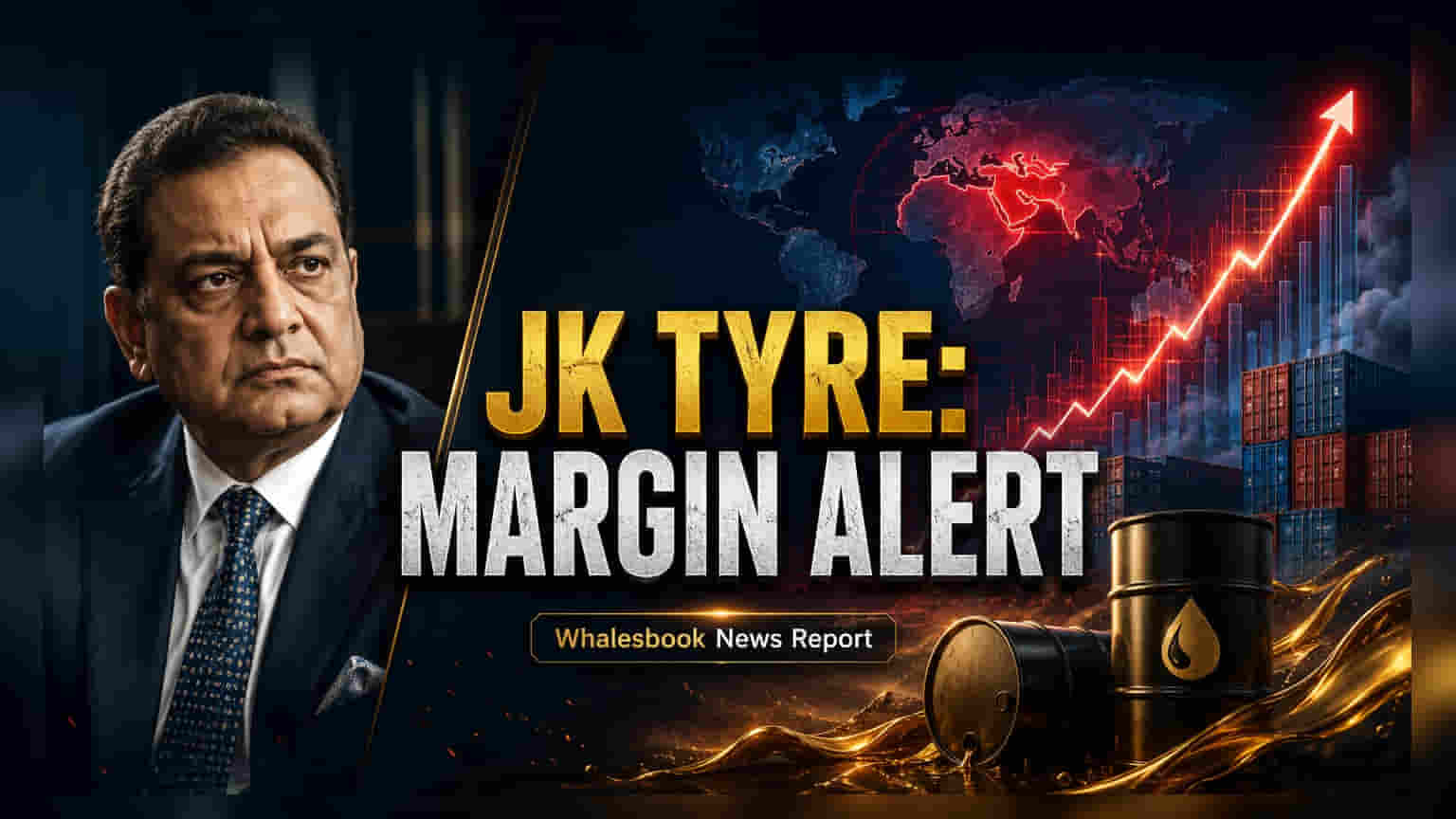 JK Tyre Share Price: கச்சாப் பொருள் விலை உயர்வு; லாபத்தில் பாதிப்பு?