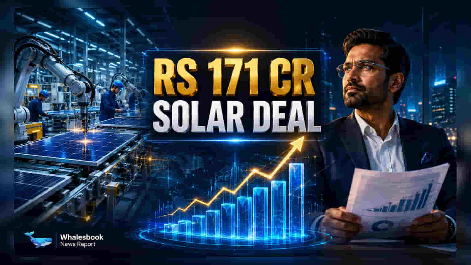Saatvik Green Energy: ₹171 கோடி ஒப்பந்தம் உறுதி! ஆனால் லாபத்தில் சரிவு?