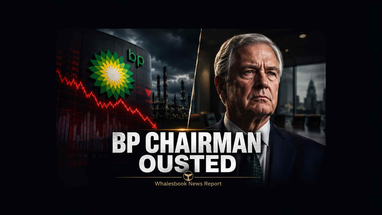 BP Ousts Chairman Manifold Amid Governance and Conduct Concerns