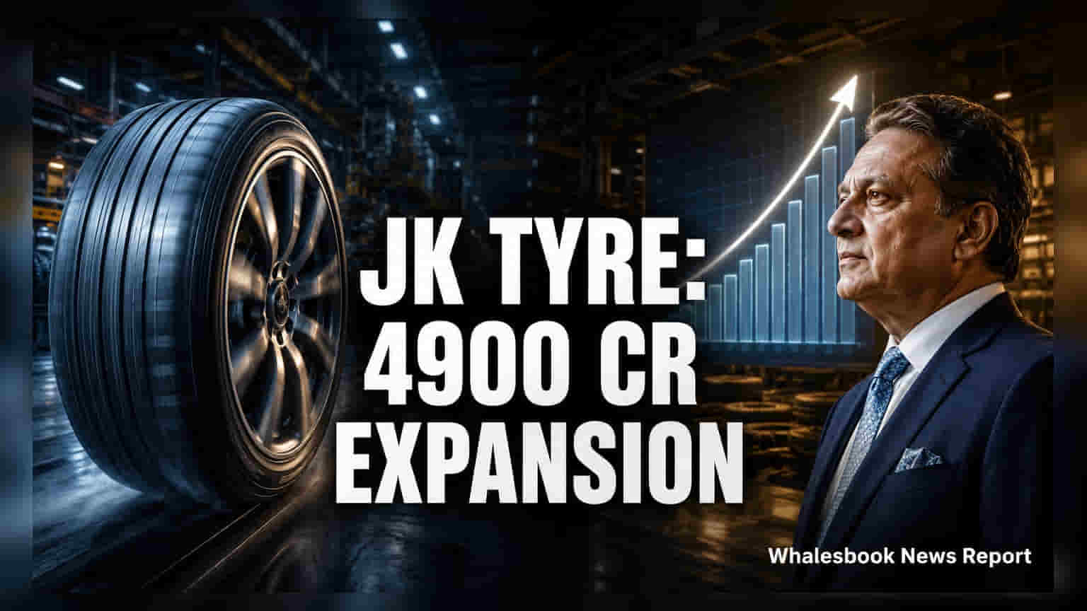 JK Tyre Invests $5.9B for Expansion Amidst Profit and Competition Fears