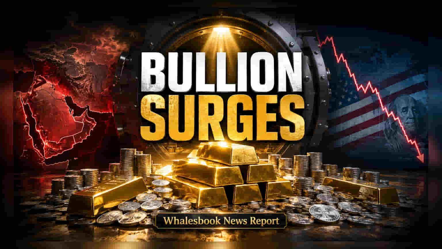 Gold, Silver Rally Despite Rate Hike Fears as Dollar Weakens