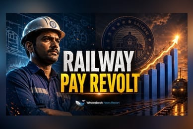 India Railways Faces Wage Hike Threat to Margins