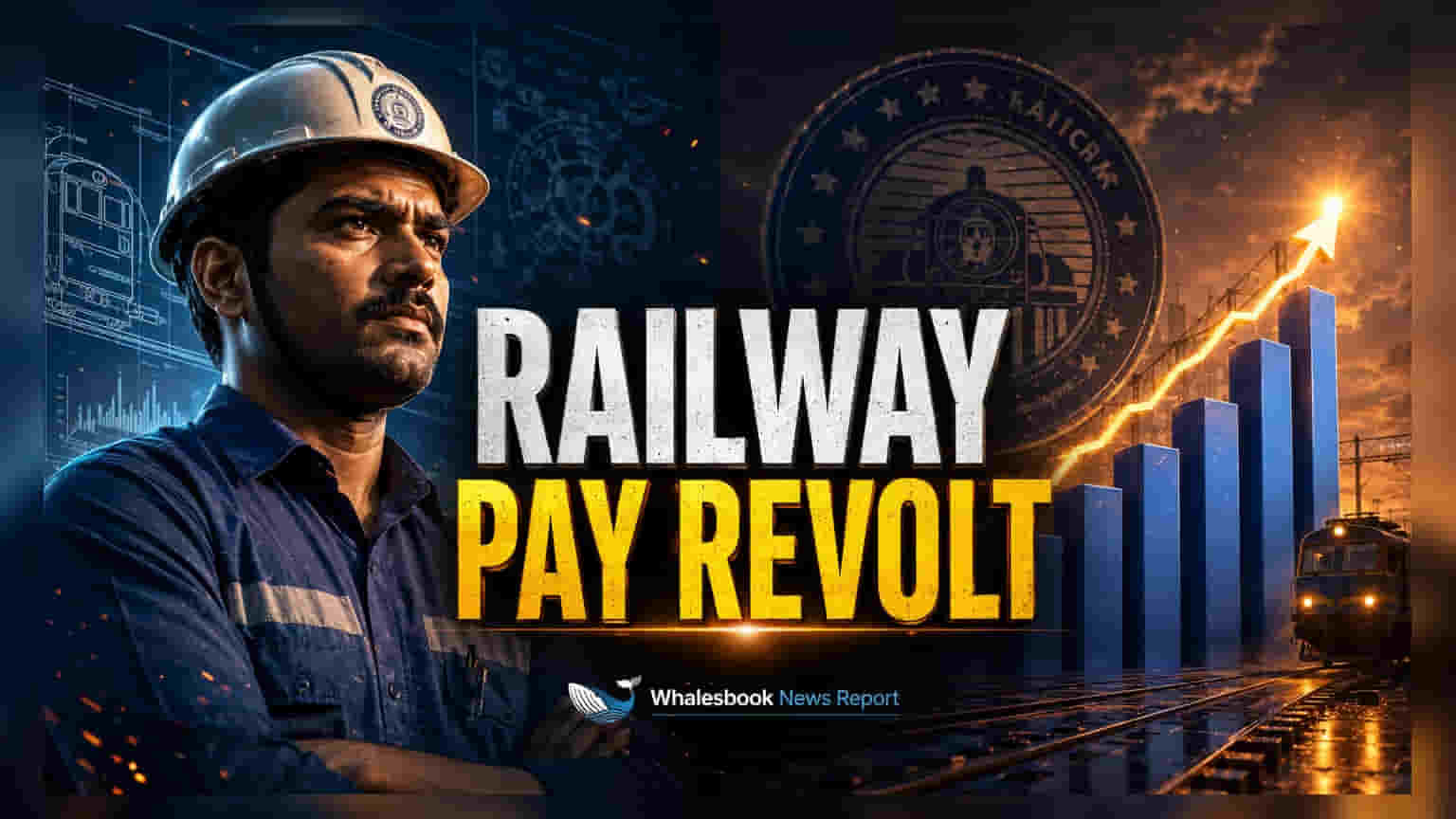 India Railways Faces Wage Hike Threat to Margins