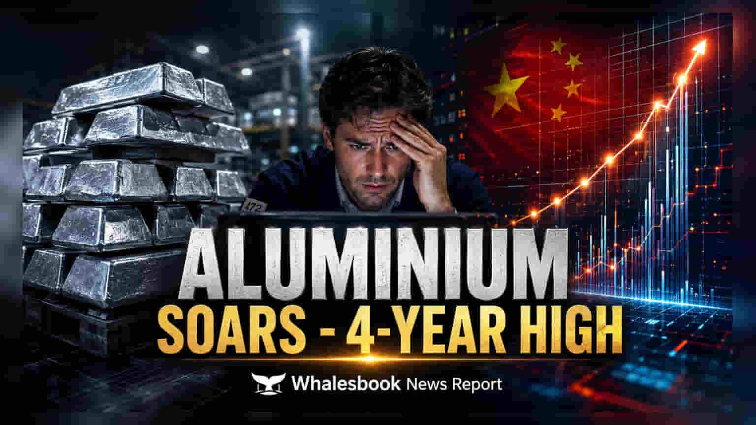 Aluminium Prices Surge to 4-Year High Amid Supply Crisis
