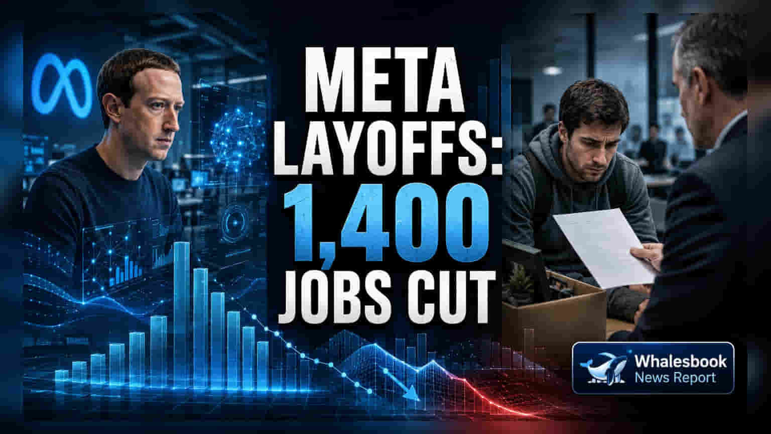 Meta Cuts 1,400 Jobs in Washington to Focus on AI