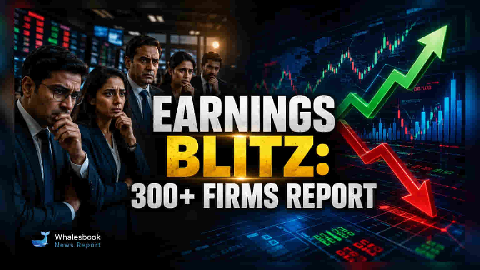 325+ Indian Firms Report Earnings Amid Margin Pressure Fears