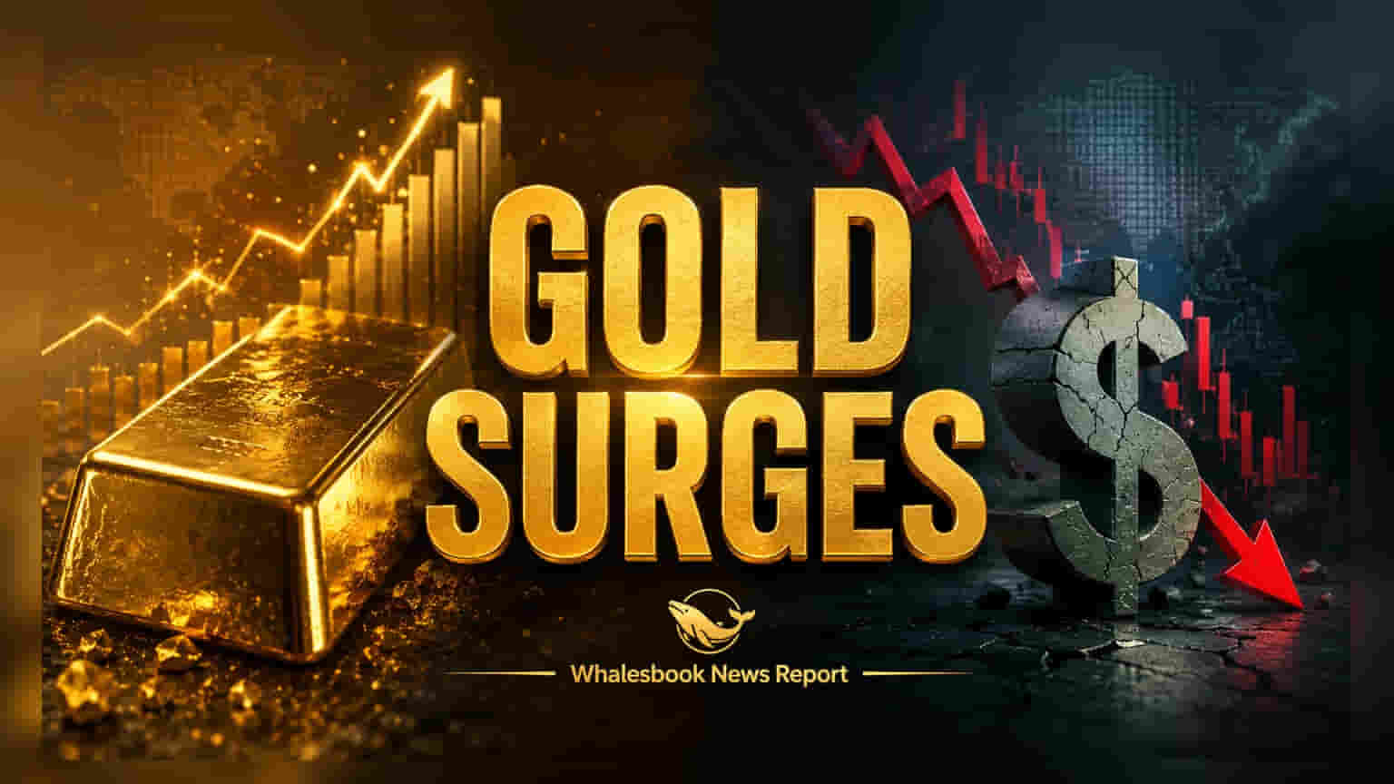 Gold Holds Steady Above $4,500 Amid Dollar Dip and War Risk Pullback
