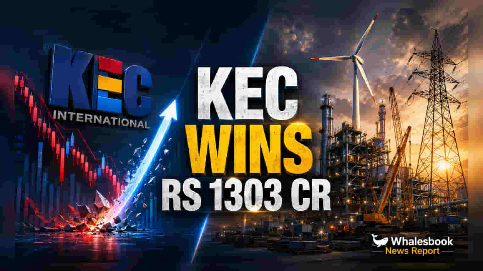 KEC International Secures ₹1,303 Cr Orders Amidst Stock Slump