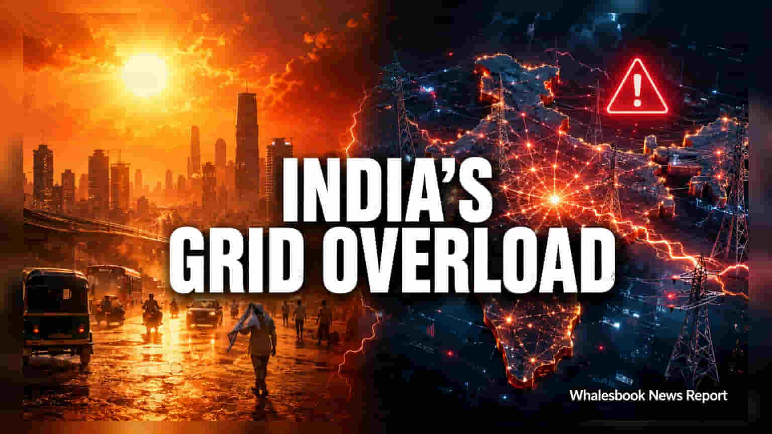 India's Power Grid Strained as Cooling Demand Overtakes Industry