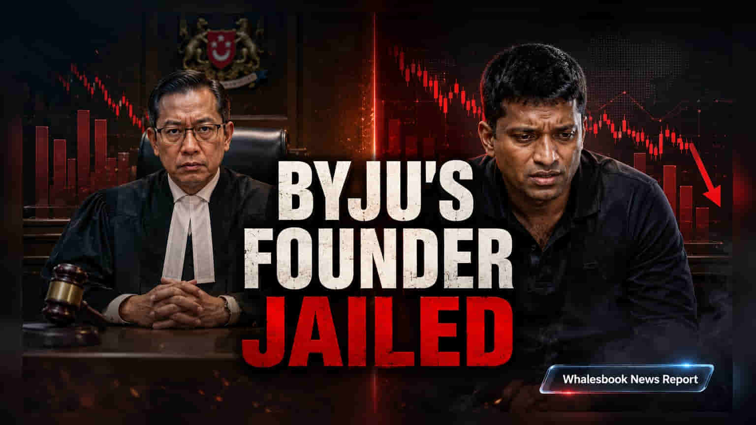 Byju Raveendran jailed in Singapore for contempt of court