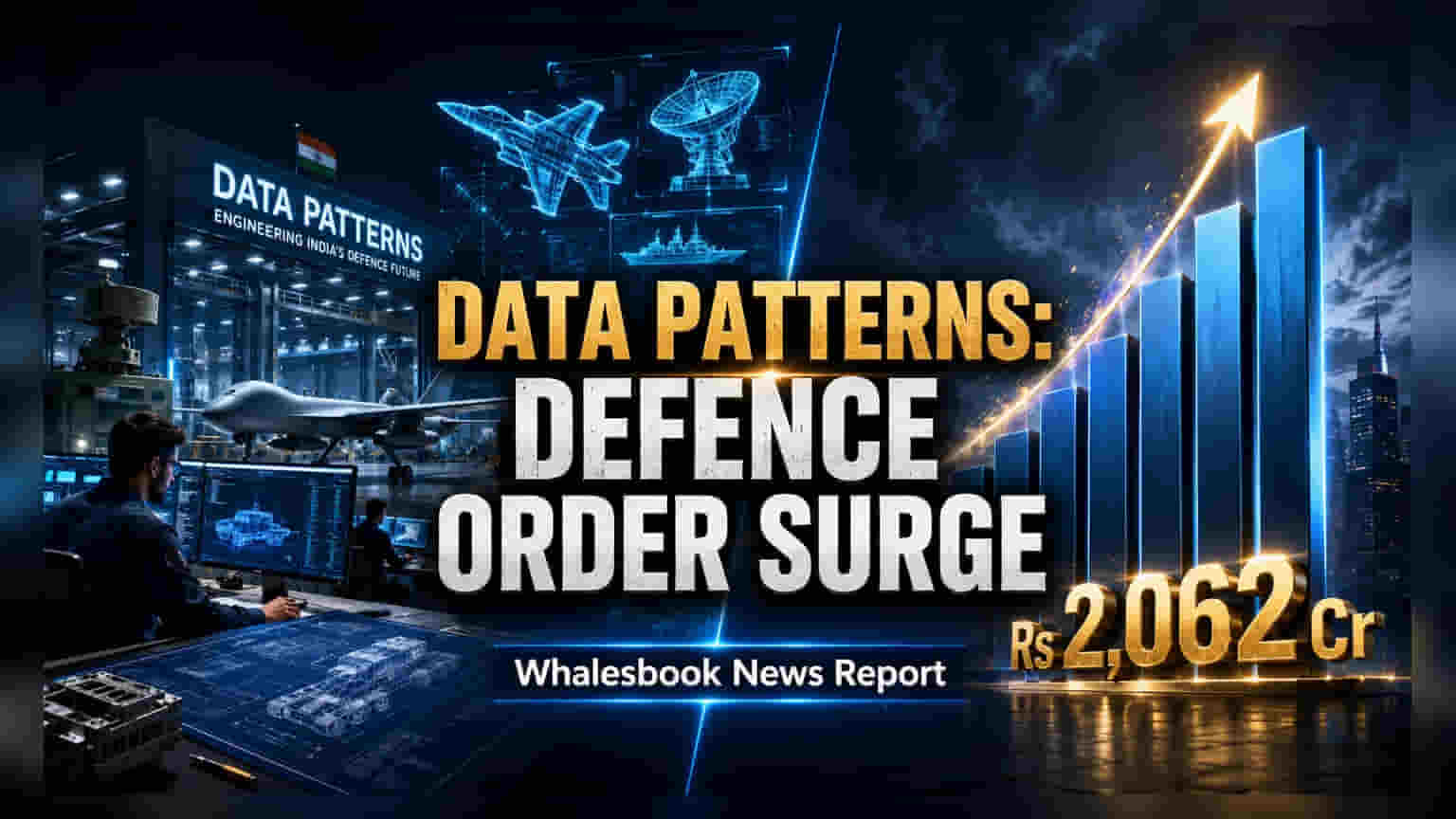 Data Patterns Share: शेअरमध्ये घसरण! गुंतवणूकदार मार्जिनच्या चिंतेत, भविष्यात काय?