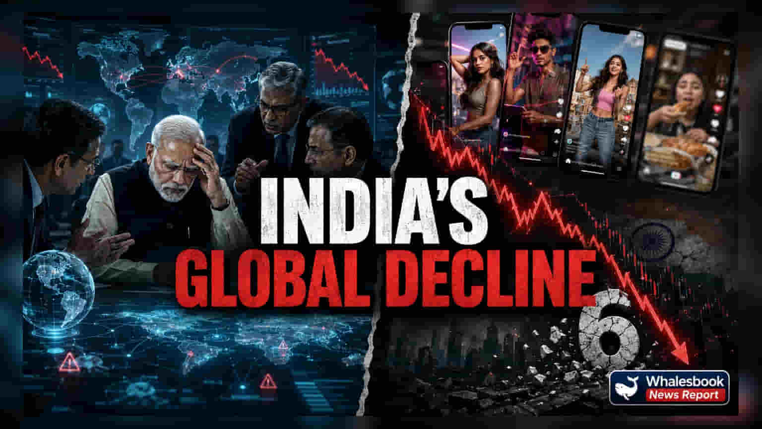 भारताचा रुपया ऐतिहासिक नीचांकी पातळीवर; आर्थिक आणि राजनैतिक आव्हानांचा सामना