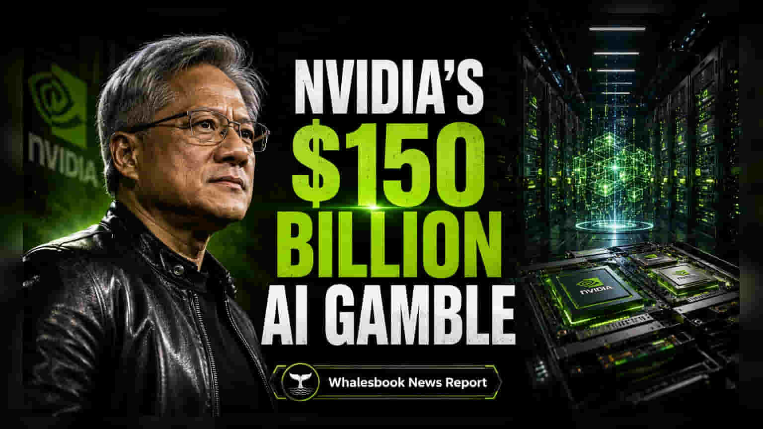 Nvidia चे तैवानमध्ये $150 अब्जची मोठी गुंतवणूक; भू-राजकीय तणावाच्या पार्श्वभूमीवर वाढले धोके