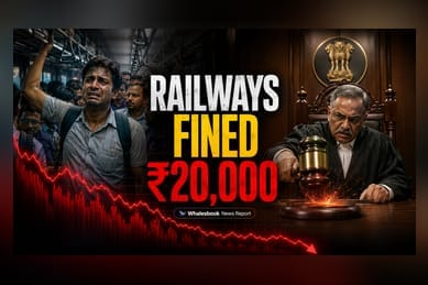Indian Railways Penalized for Denied Seats, Faces Growing Liability Risk