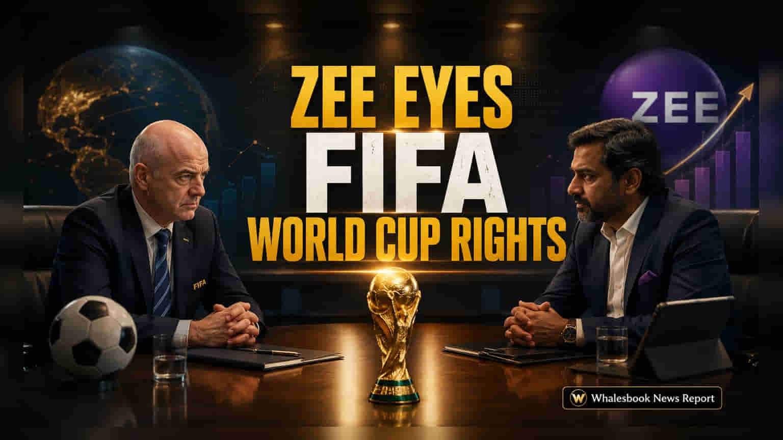 Zee Entertainment: નફામાં 60% ઘટાડા છતાં સ્પોર્ટ્સમાં મોટી બેટ્સ, શું FIFA World Cup જીત અપાવશે?