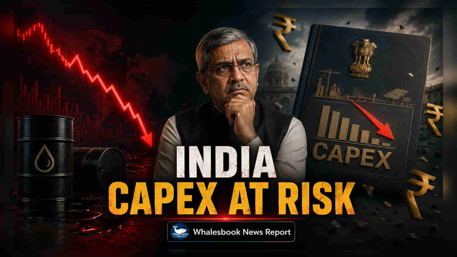 भारताच्या इन्फ्रास्ट्रक्चरला ₹1.5 लाख कोटींचा फटका: सरकारी खर्चावर परिणाम होण्याची शक्यता