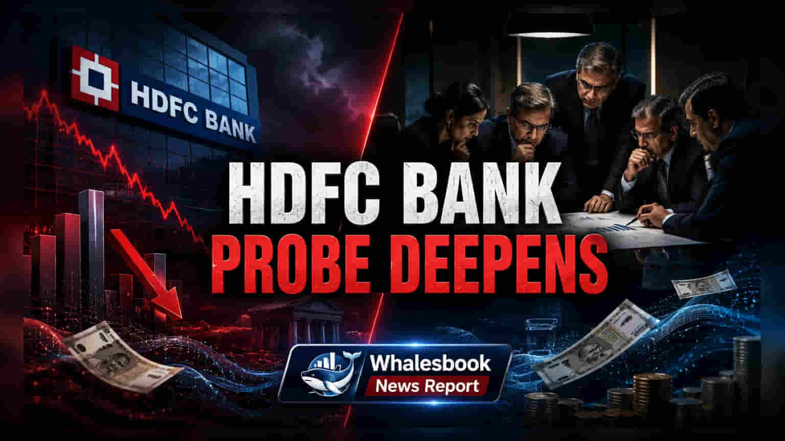 HDFC Bank Share Price: HDFC Bank પર Rs 45 કરોડના કૌભાંડનો આરોપ, માર્કેટિંગ ખર્ચ તરીકે બતાવ્યા