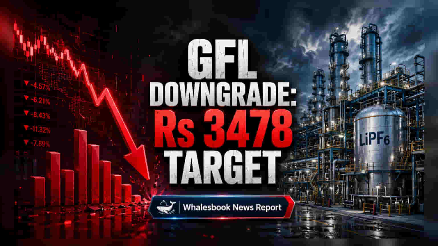 Gujarat Fluorochemicals Share Price: બેટરી કેમિકલ્સમાં ધીમી ગ્રોથની ચિંતા, શેર ઘટ્યો