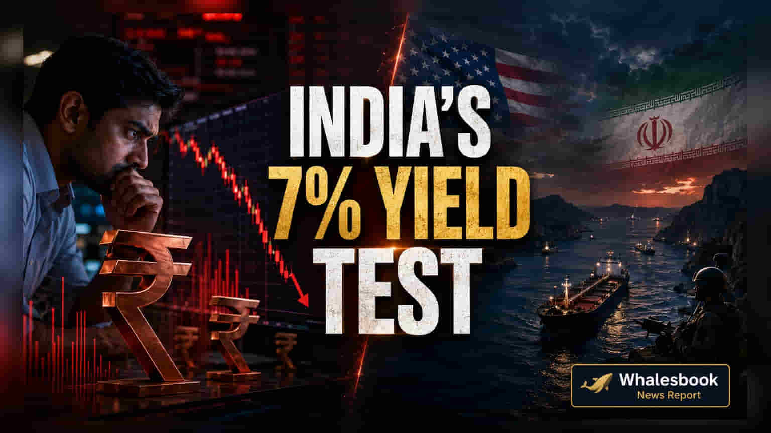 India Bonds: તેલના ભાવ વધ્યા, રૂપિયો ઘટ્યો! ઇન્ફ્લેશનનો આંચકો, બોન્ડ યીલ્ડ 7% નજીક