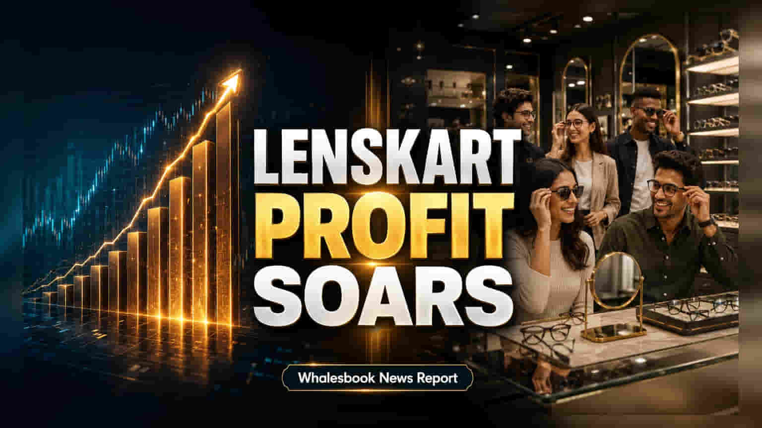Lenskart Share Price: வருவாய் உச்சம், லாபம் சரிவு! காரணம் என்ன?