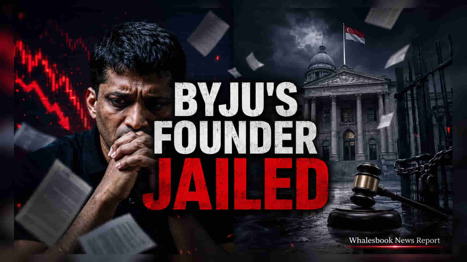 Byju Raveendran சிறையில் அடைப்பு: சிங்கப்பூர் நீதிமன்றத்தின் அதிரடி உத்தரவு!