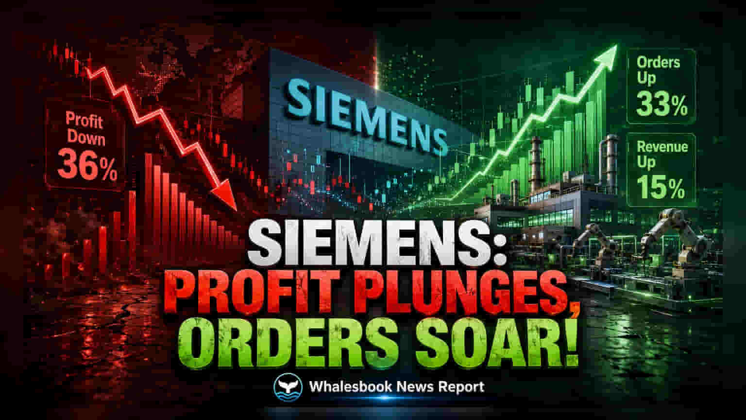Siemens India Share Price: வருவாய் உயர்வு, லாபம் சரிவு - காரணம் என்ன?