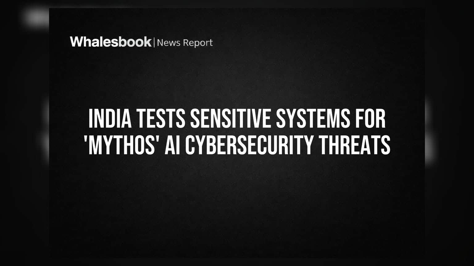 Infosys, TCS கையில் இந்தியாவின் AI பாதுகாப்பு! 'Mythos' அச்சுறுத்தலில் இருந்து நிதி மென்பொருட்களை காக்க திட்டம்.