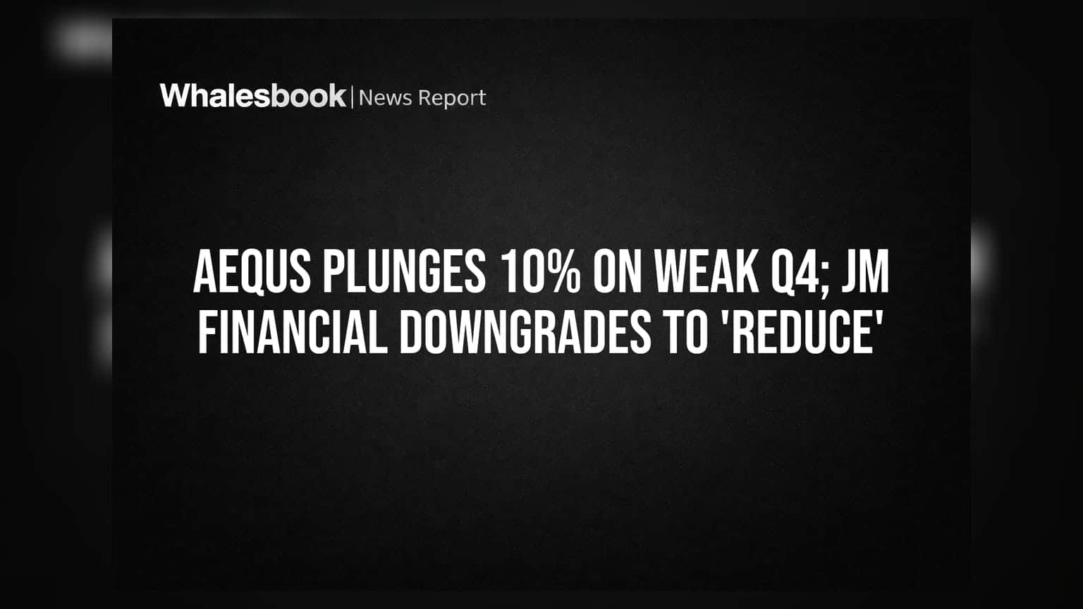 Aequs Share Price: ગ્રાહક ઇલેક્ટ્રોનિક્સના ખર્ચે માર્જિન ઘટ્યું, શેર તૂટ્યો