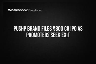 Pushp Brand Files ₹800-1,000 Cr IPO as Promoters and Backers Plan Partial Stake Sale